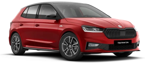 Škoda Brno JENE - Škoda Fabia předváděcí vozy