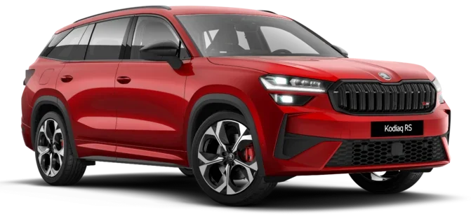 Škoda Brno JENE - Škoda Kodiaq předváděcí vozy
