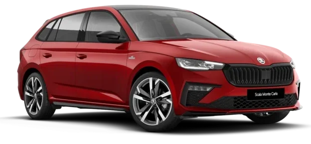 Škoda JENE Brno - Scala ojeté vozy