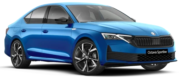 Škoda JENE Brno - Škoda Octavia Sportline roční vozy