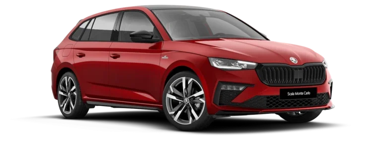 Škoda JENE Brno - Škoda Scala předávděcí vozy