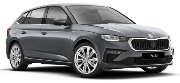 Škoda JENE Brno - Škoda Scala roční vozy