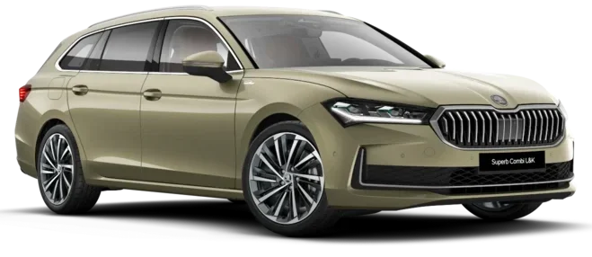 Škoda JENE - Škoda Superb roční vozy
