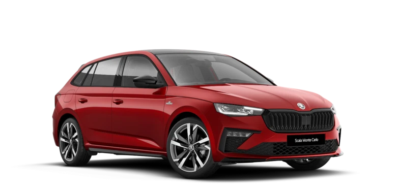 Škoda Scala Monte Carlo prodej